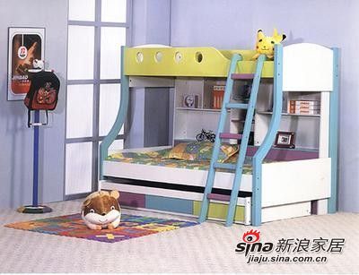 西安儿童家具打“环保”牌 一米宽小床要价七八千
