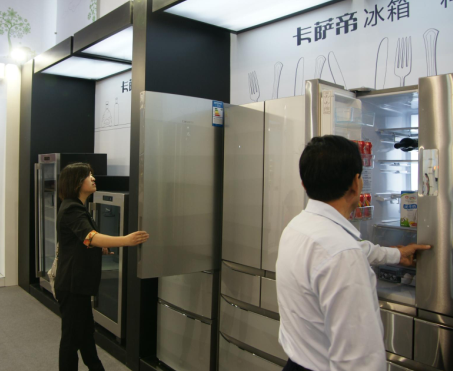 行业最节能获权威认证 卡萨帝六门冰箱被评“优选节能之星”